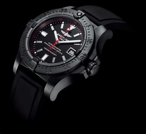 breitling avenger seawolf chrono blacksteel limited edition watch|breitling seawolf blacksteel.